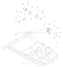 DomesticáMainframeáAssemblyáB Diagram and Parts List for CH6670H 76624 Bear Cat Chipper Shredder